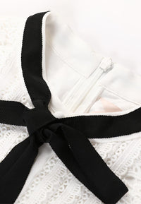 LIGHT WHITE DRESS