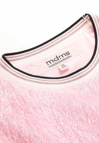 Light Pink Fluffy Sweatshirt