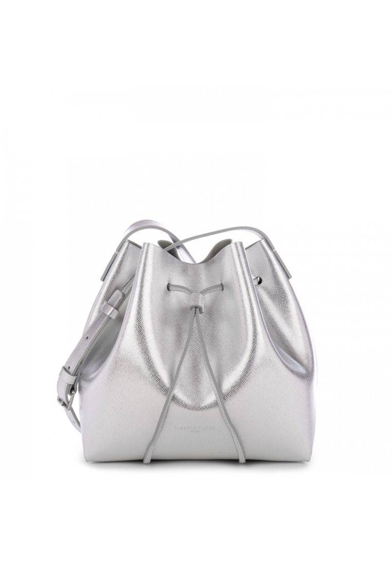 Pur & Element Saffiano leather bucket bag - M-CONZEPT