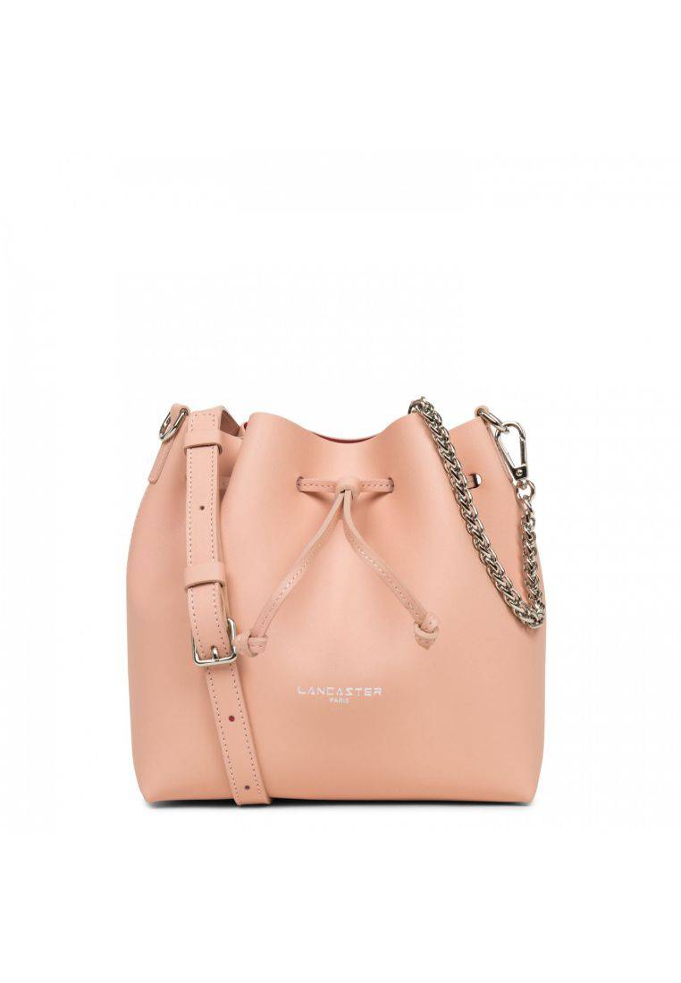 PUR & ELEMENT CITY leather bucket bag - M-CONZEPT