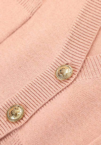 DARK PINK CARDIGAN