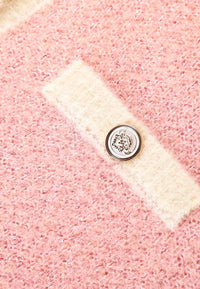 LIGHT PINK CARDIGAN