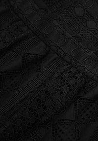 Classic black lace dress