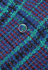 MIX BLUE JACKET