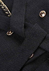 Classic tweed coat