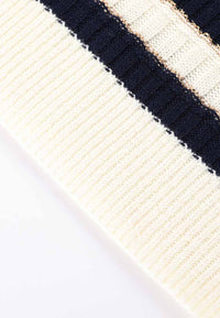 MIX CREAM PULLOVER
