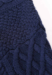 DARK BLUE PULLOVER