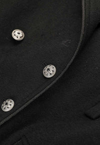 LIGHT BLACK COAT