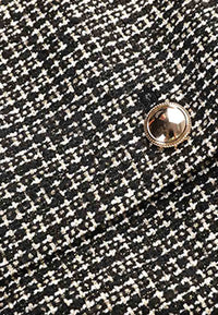 Elegant tweed jacket