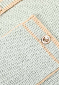 LIGHT GREEN CARDIGAN