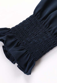 DARK BLUE TOP
