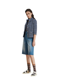Classic mix blue jacket