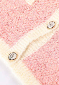 LIGHT PINK CARDIGAN