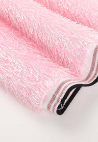 Light Pink Fluffy Sweatshirt