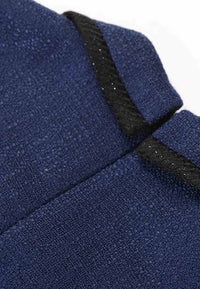 DARK BLUE DRESS
