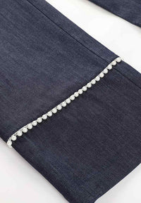 Dark Blue Flare Jeans