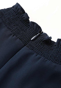 DARK BLUE TOP