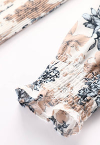 MIX CREAM DRESS