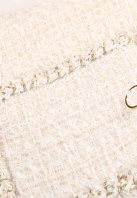 Light cream coat