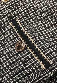 Elegant tweed jacket