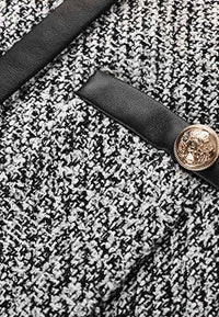 MIX BLACK COAT