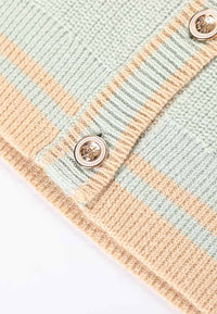 LIGHT GREEN CARDIGAN