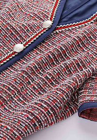 French style tweed jacket