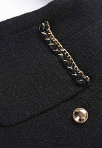 Classic tweed coat