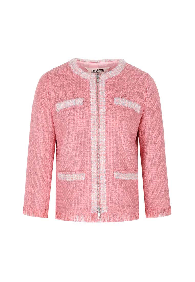 Pink tweed jacket - M-CONZEPT