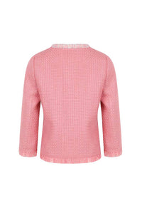 Pink tweed jacket - M-CONZEPT