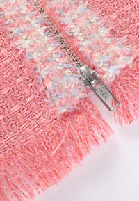 Pink tweed jacket - M-CONZEPT