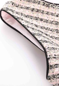 Elegant tweed sleeveless dress - M-CONZEPT