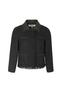 Black tassel coat - M-CONZEPT
