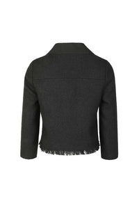 Black tassel coat - M-CONZEPT
