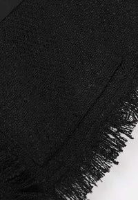 Black tassel coat - M-CONZEPT