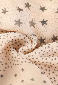 Patterned star top - M-CONZEPT