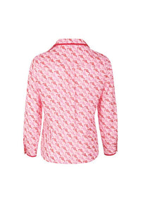 mdms logo patterned shirt - M-CONZEPT