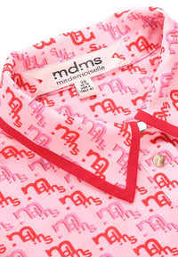 mdms logo patterned shirt - M-CONZEPT