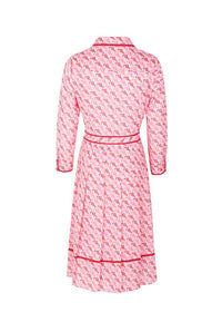 mdms logo patterned dress - M-CONZEPT