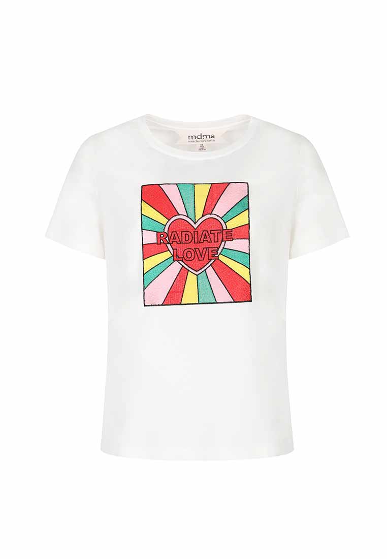 "Radiate Love" T-shirt - M-CONZEPT