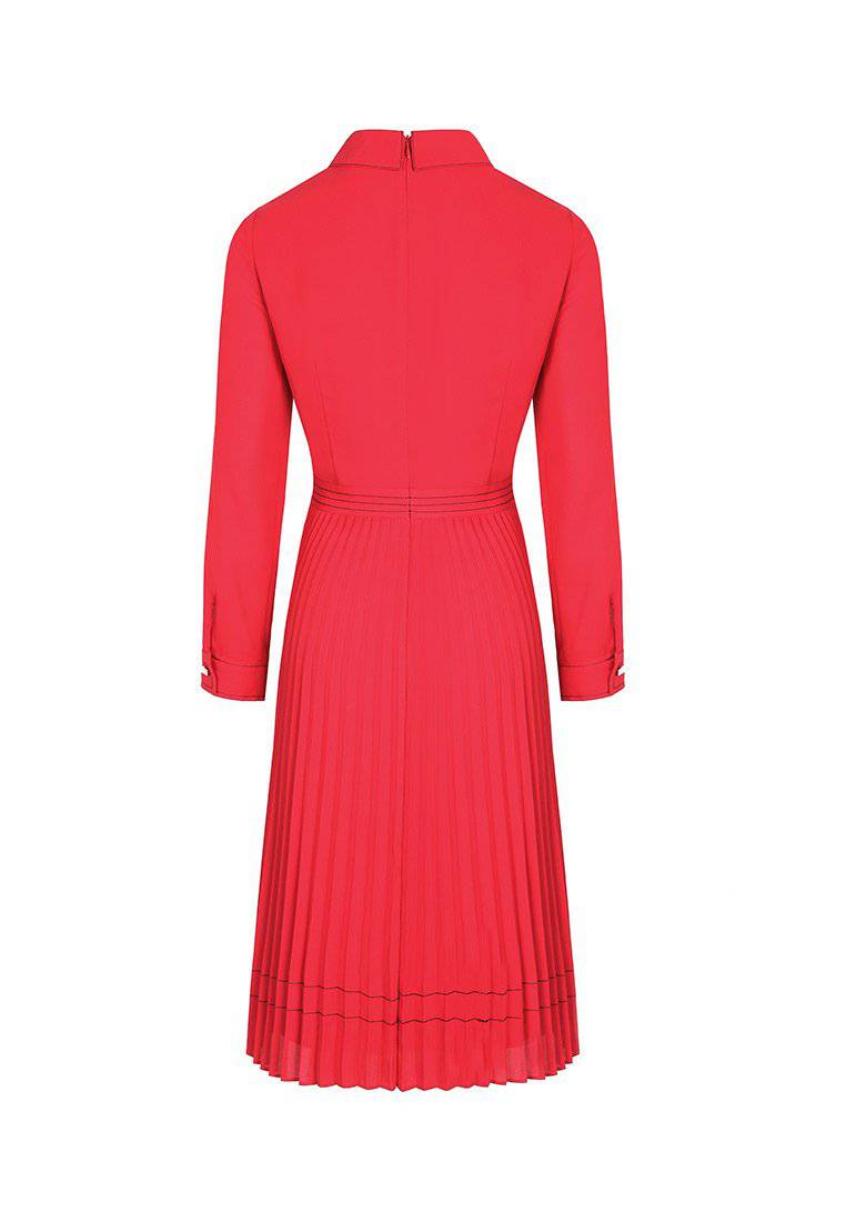 Vivd red dress - M-CONZEPT