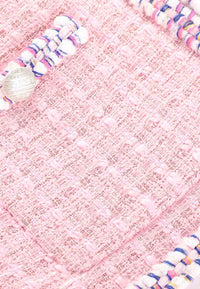 Charming tweed vest - M-CONZEPT
