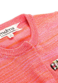 Embellished knitted cardigan - M-CONZEPT