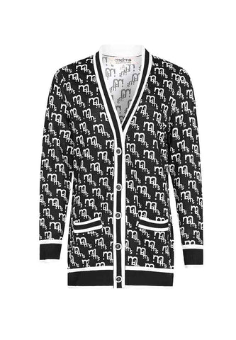mdms series knitted cardigan - M-CONZEPT