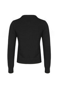 Embellished knitted cardigan - M-CONZEPT