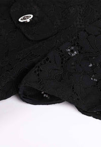 Classic black lace dress - M-CONZEPT