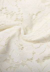 Classic floral lace dress - M-CONZEPT