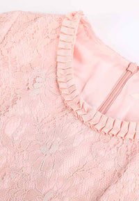 Classic double-pocket lace dress - M-CONZEPT