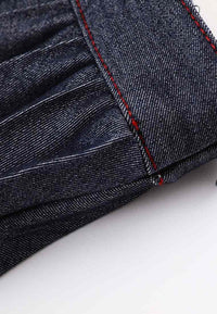 DARK BLUE SKIRT
