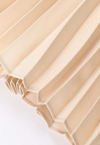 LIGHT BEIGE DRESS